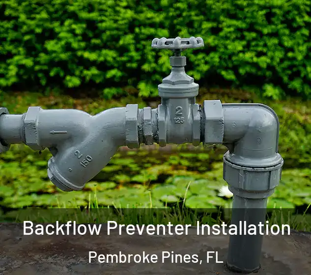  Backflow Preventer Installation Pembroke Pines, FL