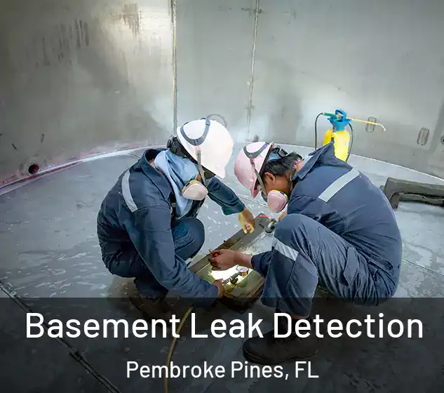  Basement Leak Detection Pembroke Pines, FL