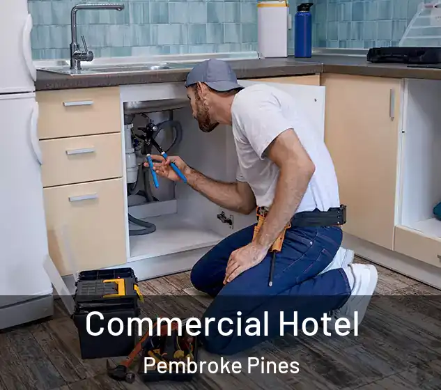  Commercial Hotel Pembroke Pines