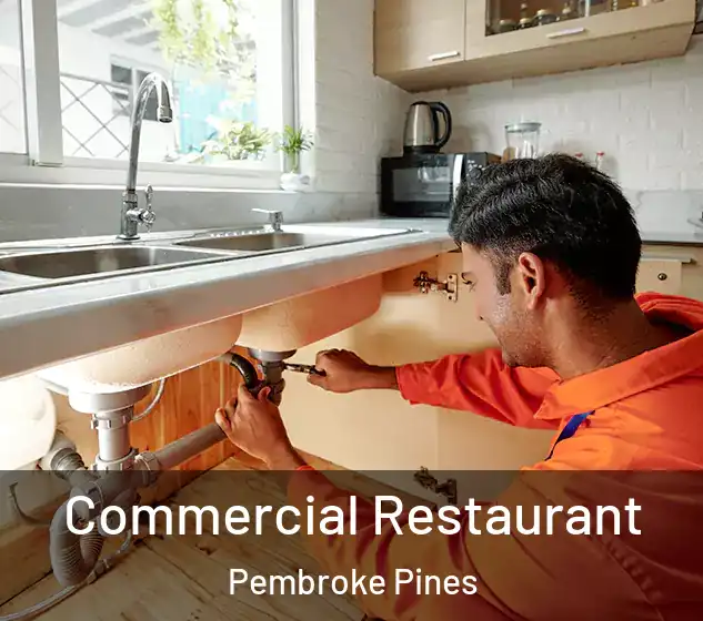  Commercial Restaurant Pembroke Pines