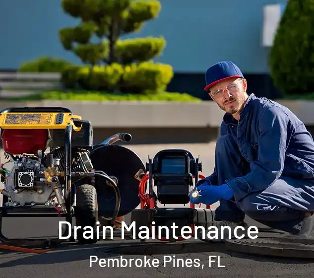  Drain Maintenance Pembroke Pines, FL