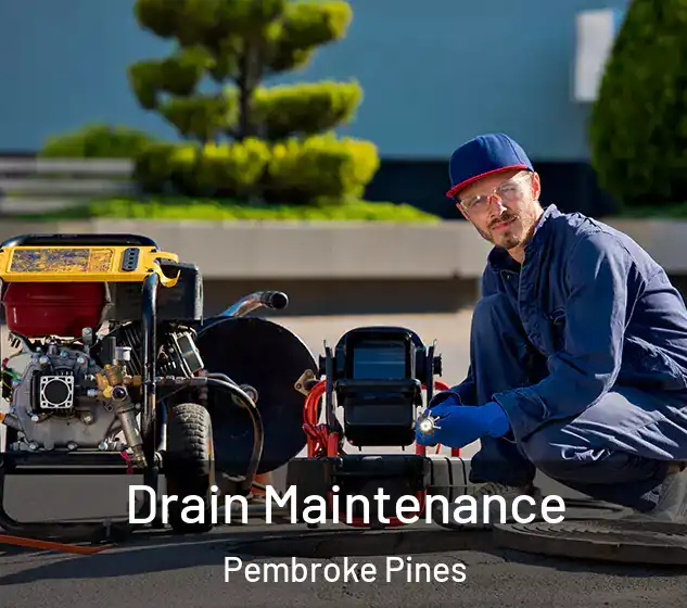  Drain Maintenance Pembroke Pines