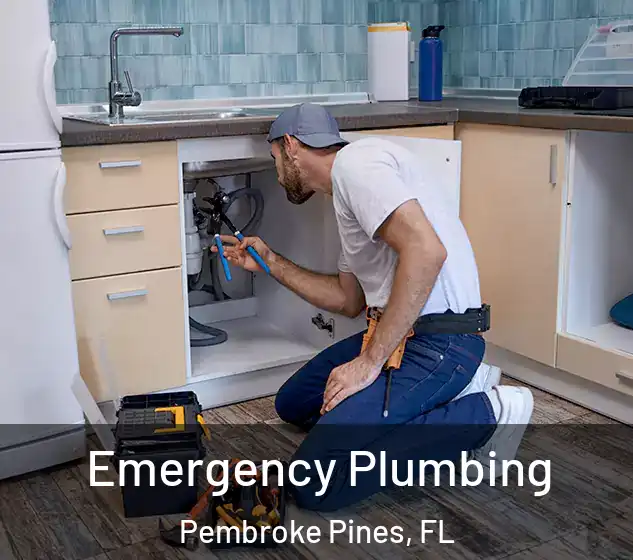  Emergency Plumbing Pembroke Pines, FL