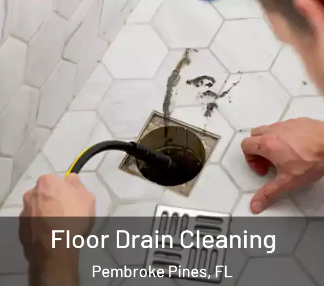  Floor Drain Cleaning Pembroke Pines, FL