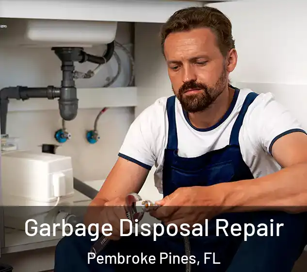  Garbage Disposal Repair Pembroke Pines, FL