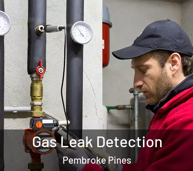  Gas Leak Detection Pembroke Pines