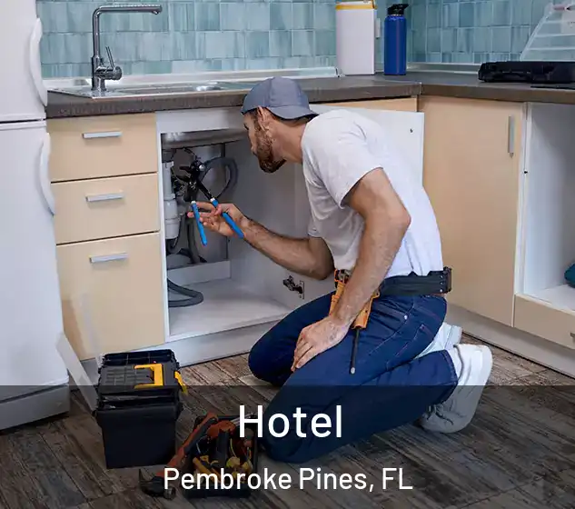  Hotel Pembroke Pines, FL