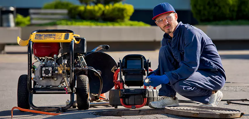 Drain Clearing Scope and Technical Coverage in Pembroke Pines, FL