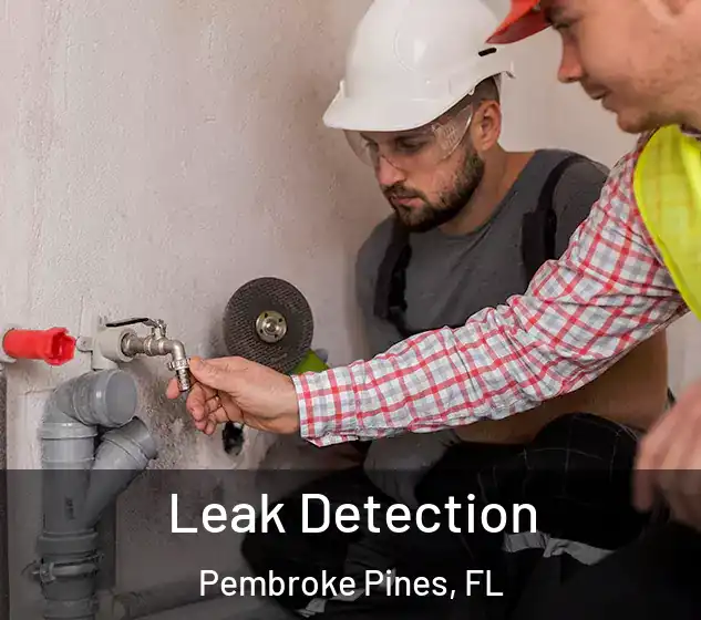  Leak Detection Pembroke Pines, FL