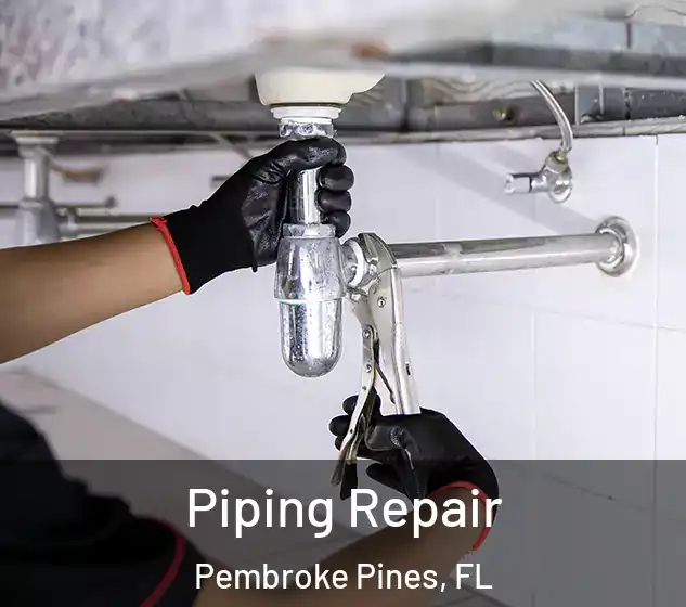  Piping Repair Pembroke Pines, FL