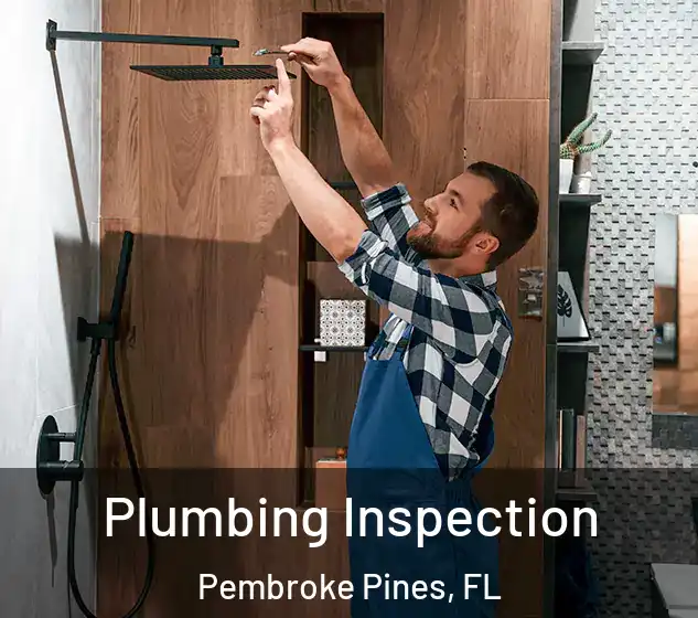  Plumbing Inspection Pembroke Pines, FL