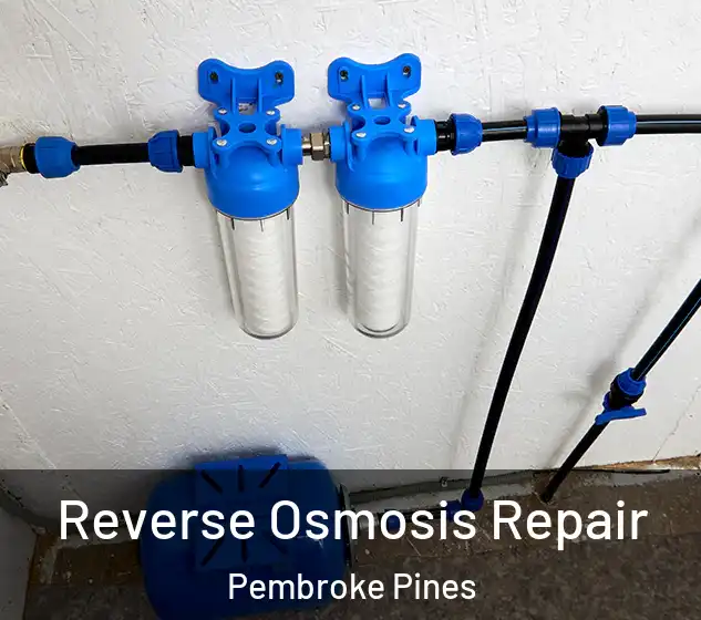  Reverse Osmosis Repair Pembroke Pines