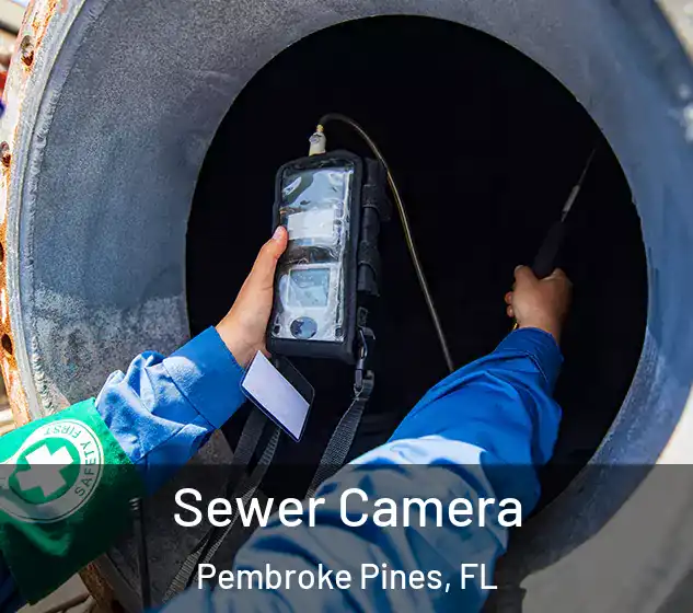  Sewer Camera Pembroke Pines, FL