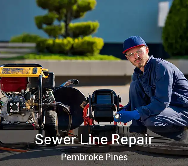 Sewer Line Repair Pembroke Pines