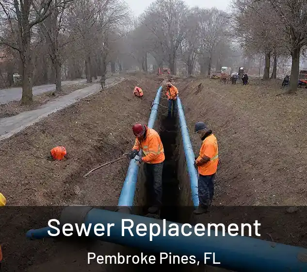  Sewer Replacement Pembroke Pines, FL