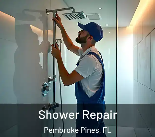  Shower Repair Pembroke Pines, FL