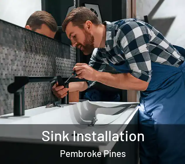  Sink Installation Pembroke Pines