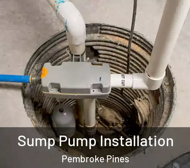  Sump Pump Installation Pembroke Pines