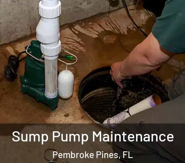  Sump Pump Maintenance Pembroke Pines, FL