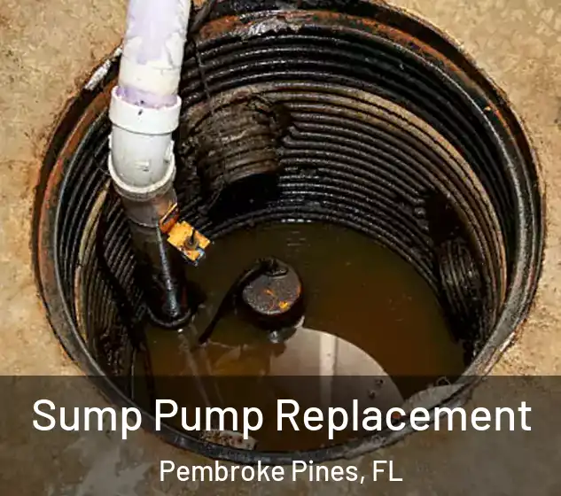  Sump Pump Replacement Pembroke Pines, FL