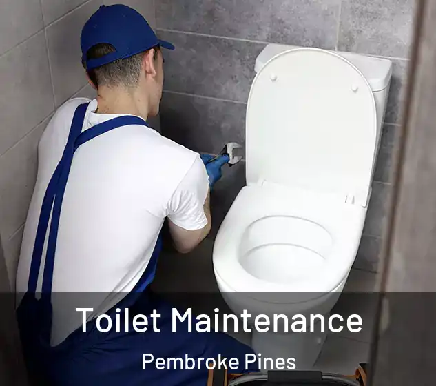  Toilet Maintenance Pembroke Pines