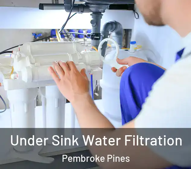  Under Sink Water Filtration Pembroke Pines
