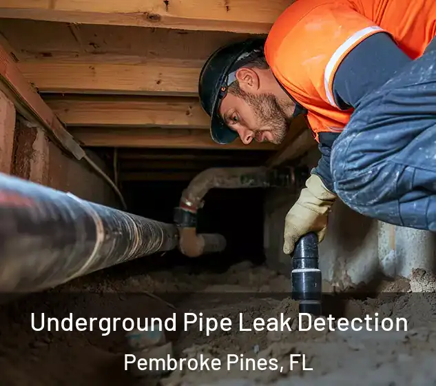  Underground Pipe Leak Detection Pembroke Pines, FL