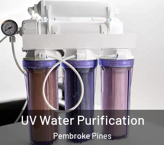 UV Water Purification Pembroke Pines