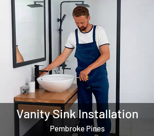  Vanity Sink Installation Pembroke Pines