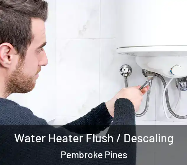  Water Heater Flush / Descaling Pembroke Pines