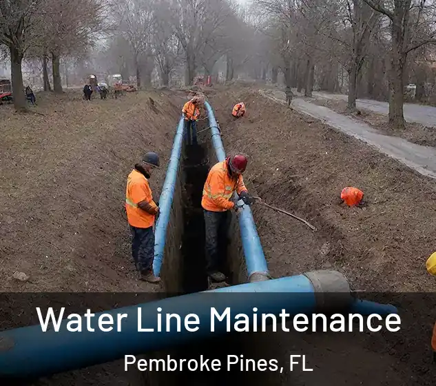  Water Line Maintenance Pembroke Pines, FL