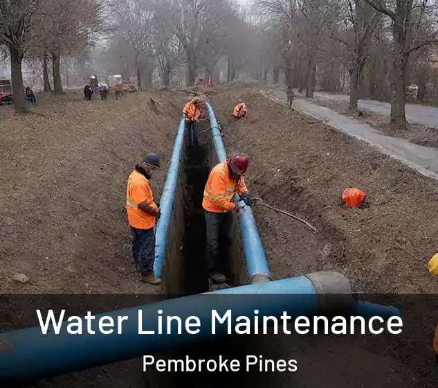  Water Line Maintenance Pembroke Pines