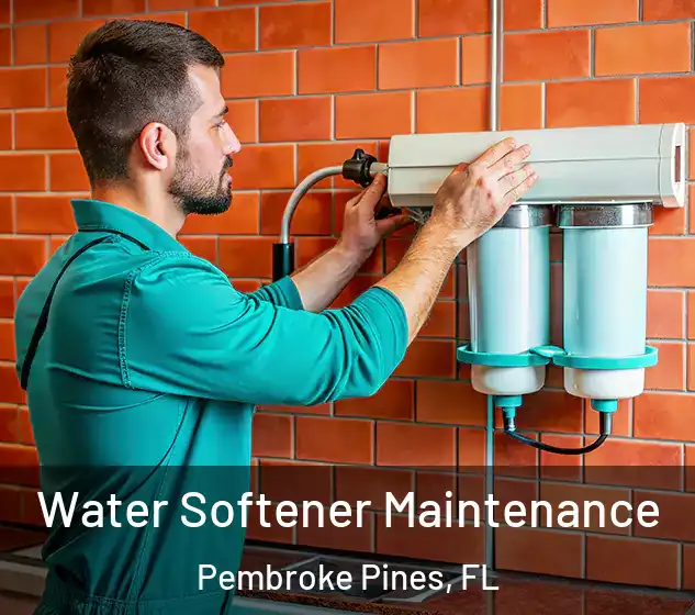  Water Softener Maintenance Pembroke Pines, FL