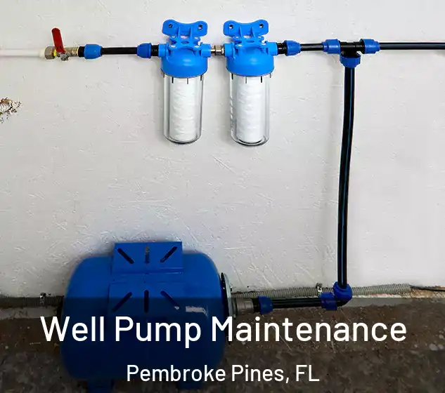  Well Pump Maintenance Pembroke Pines, FL